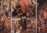 Hans Memling The Last Judgment oil